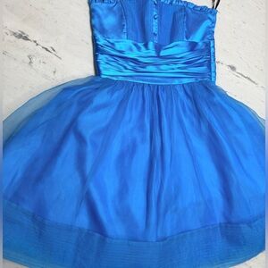 Betsey Johnson Vibrant Blue Fabric